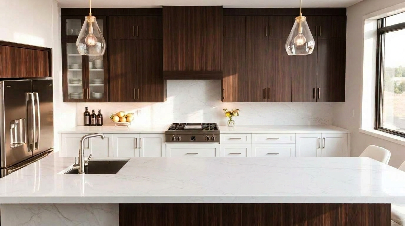 Beautiful renovated kitchen