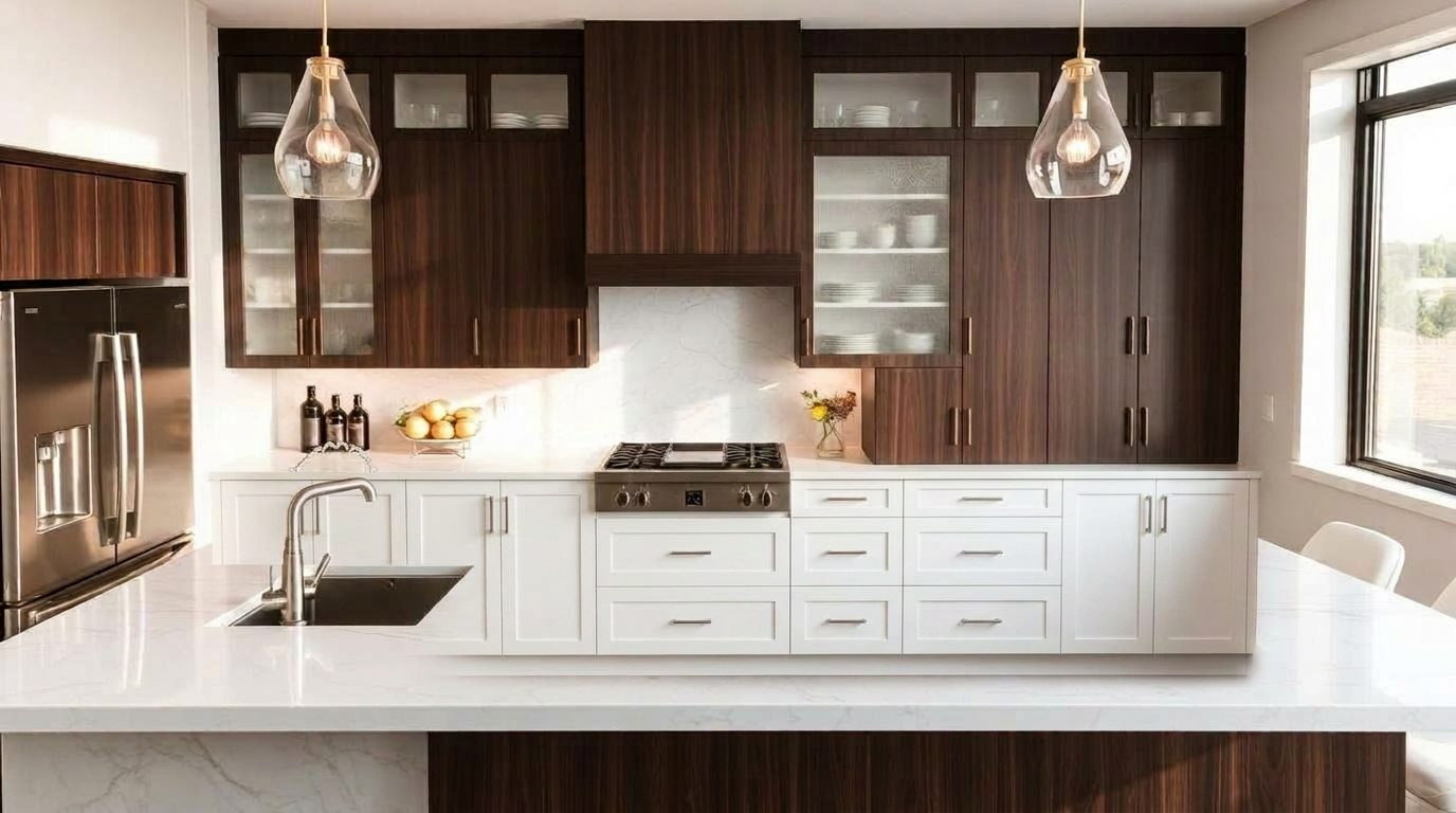 Beautiful renovated kitchen